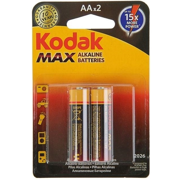 Kodak LR6 MAX элемент питания (2/40)